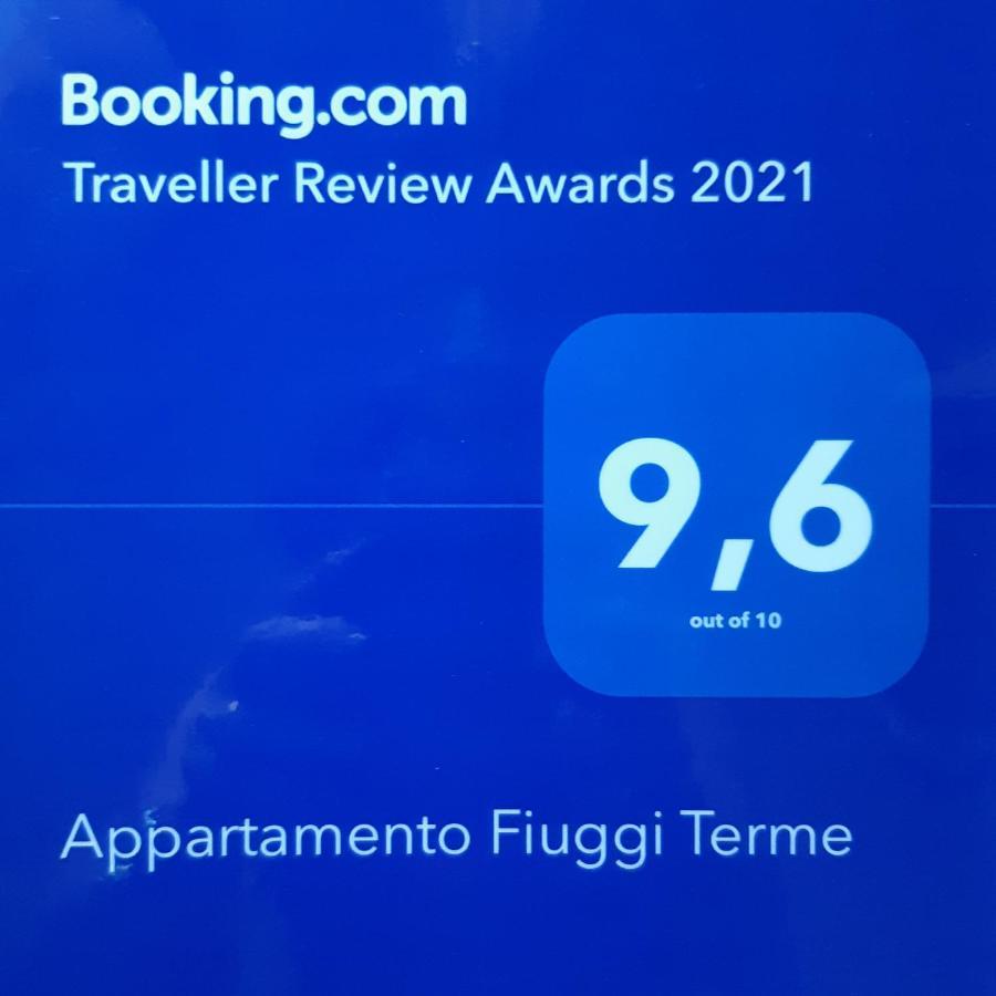 Appartamento Fiuggi Terme المظهر الخارجي الصورة