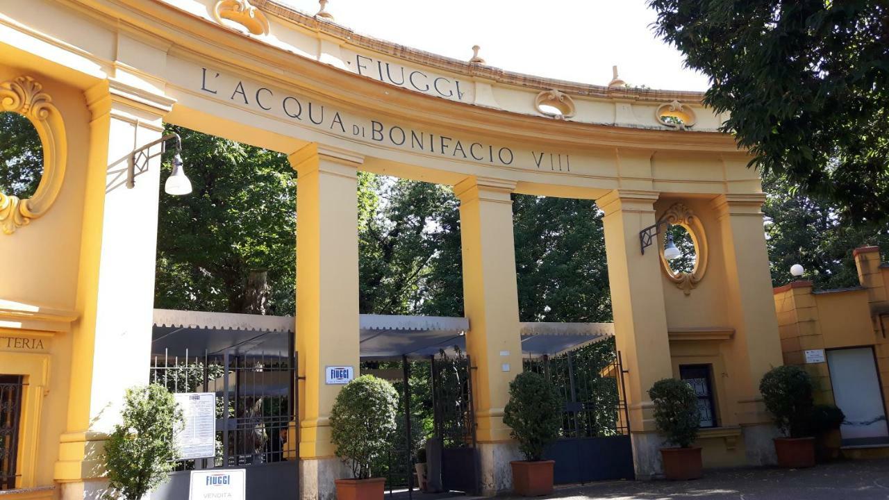 Appartamento Fiuggi Terme المظهر الخارجي الصورة